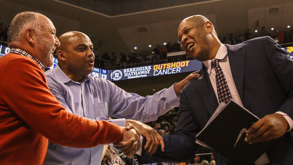 SIR CHARLES AND SIR KENNY